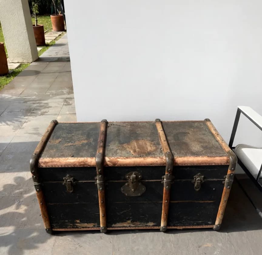 Baul antiguo.