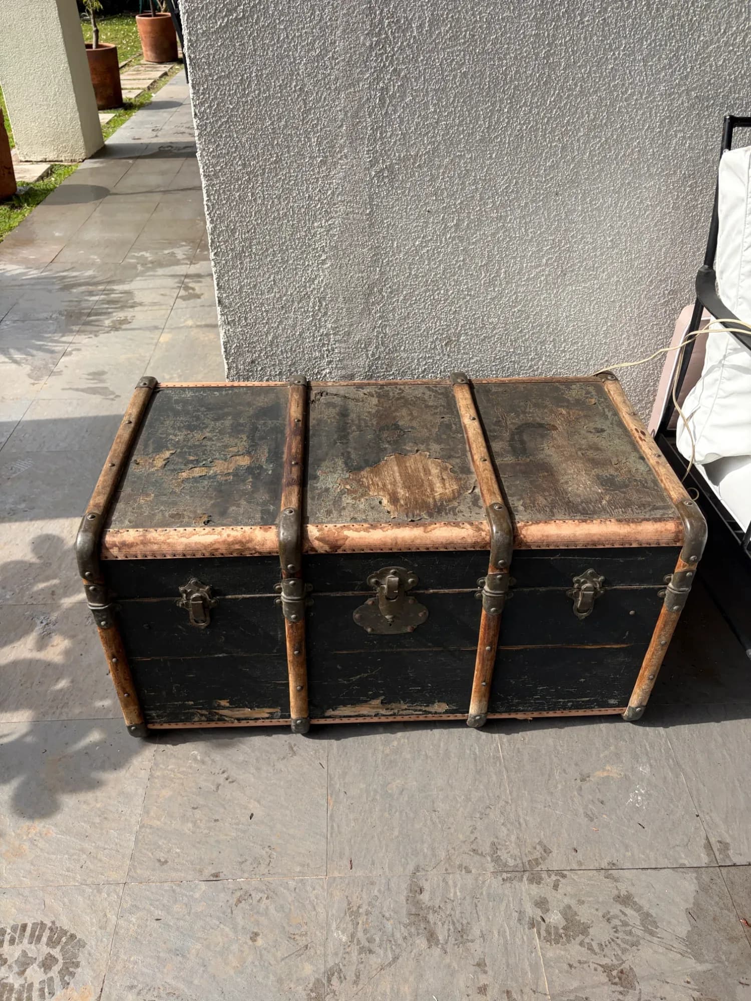 Baul antiguo.