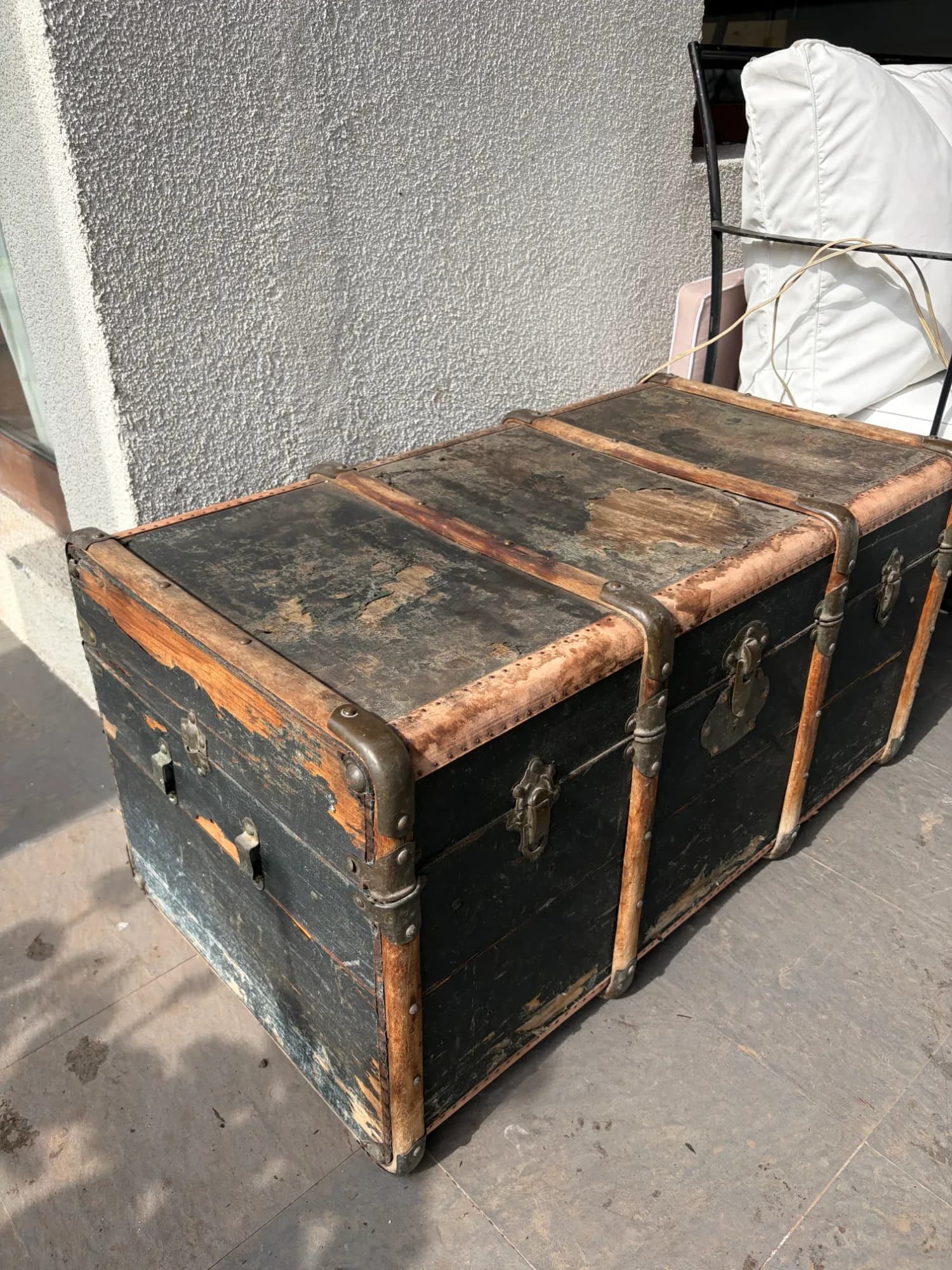 Baul antiguo.