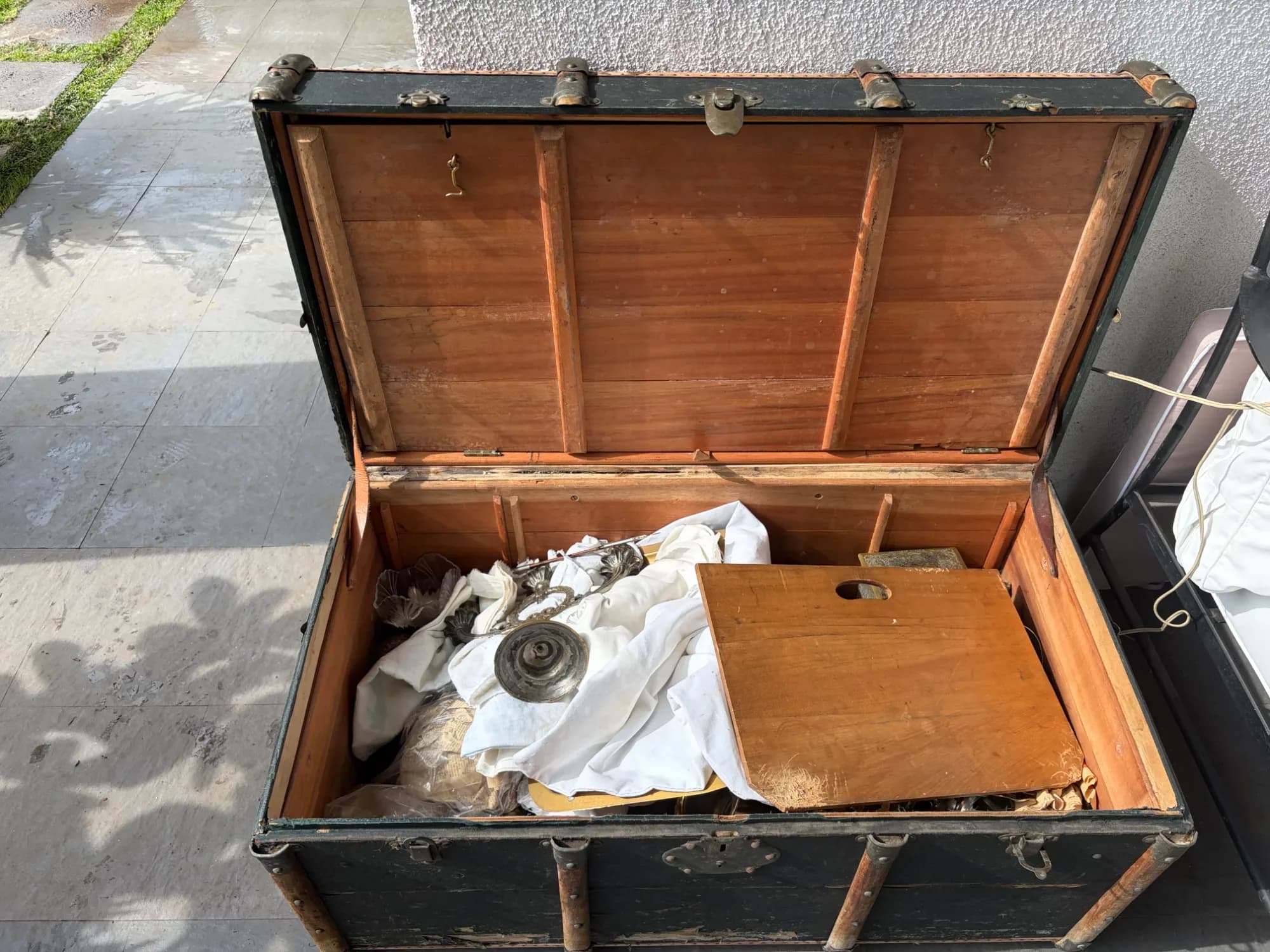 Baul antiguo.