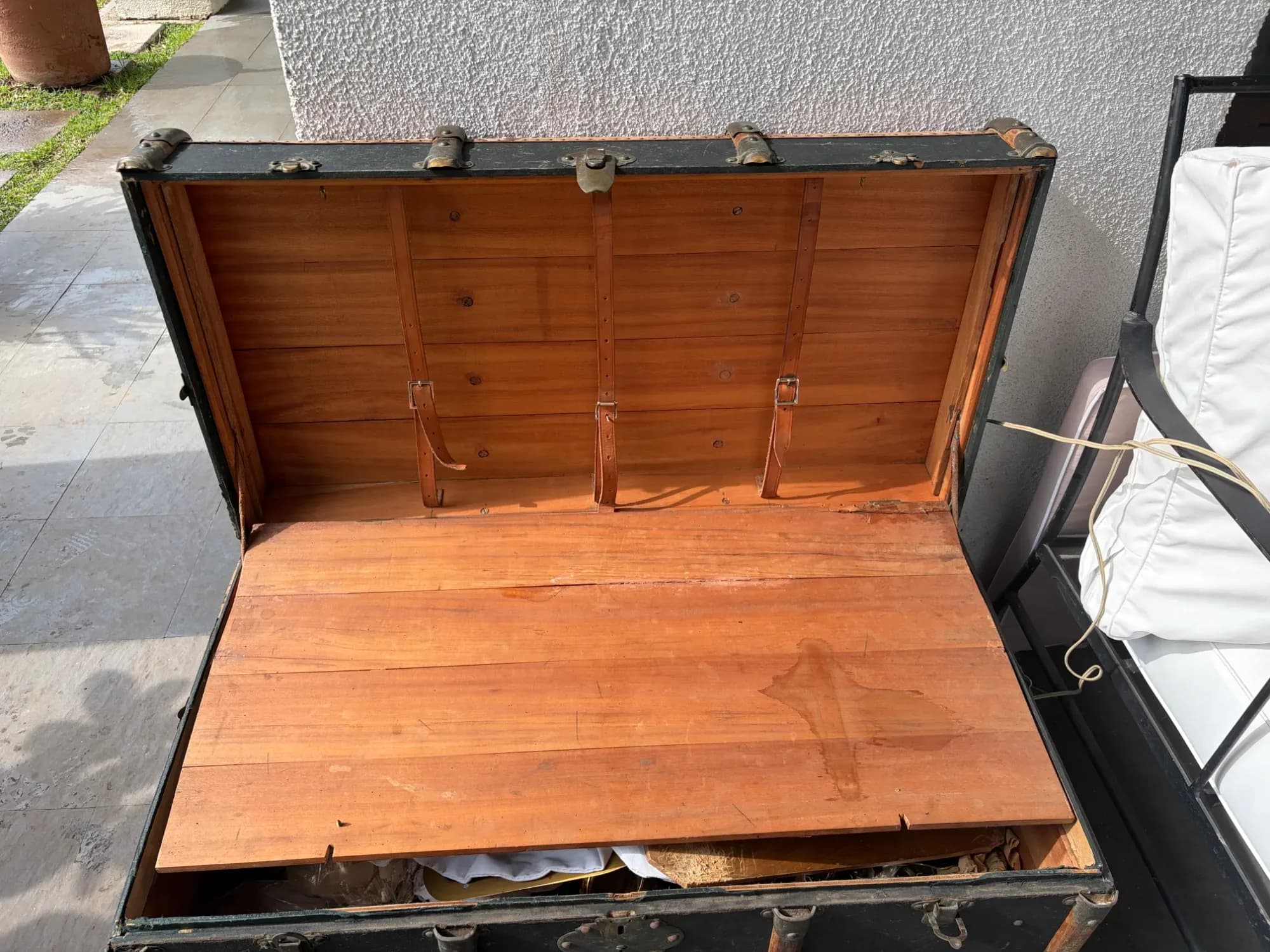 Baul antiguo.