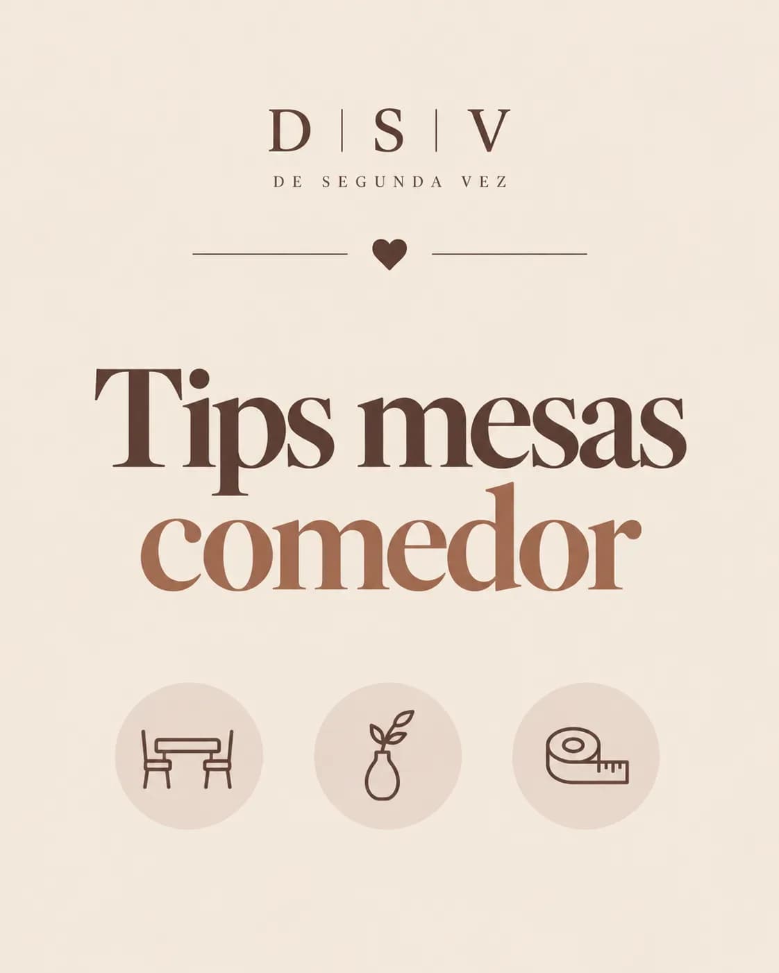 Encuentra tu mesa de comedor perfecta