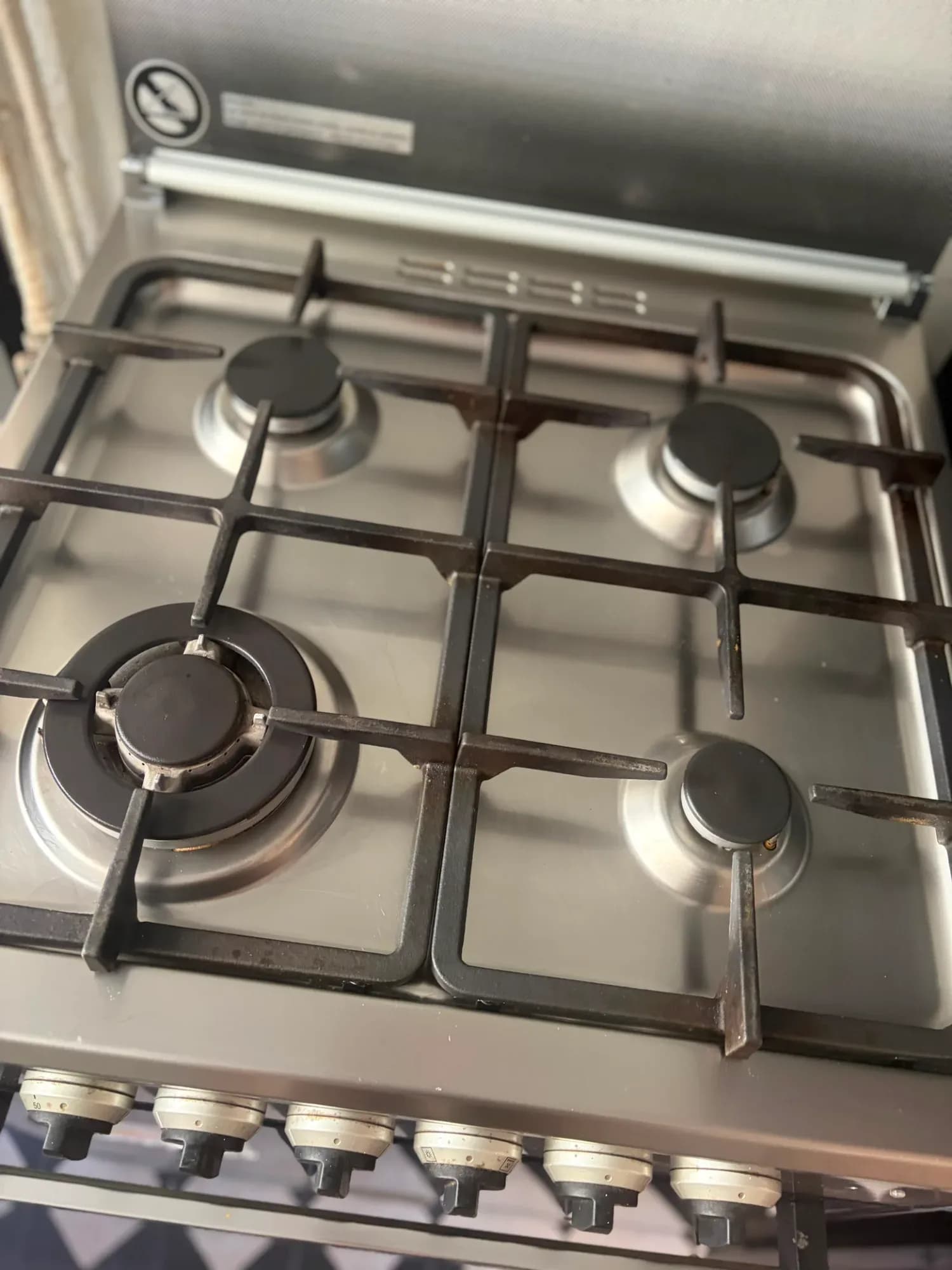 Cocina a gas Thomas.