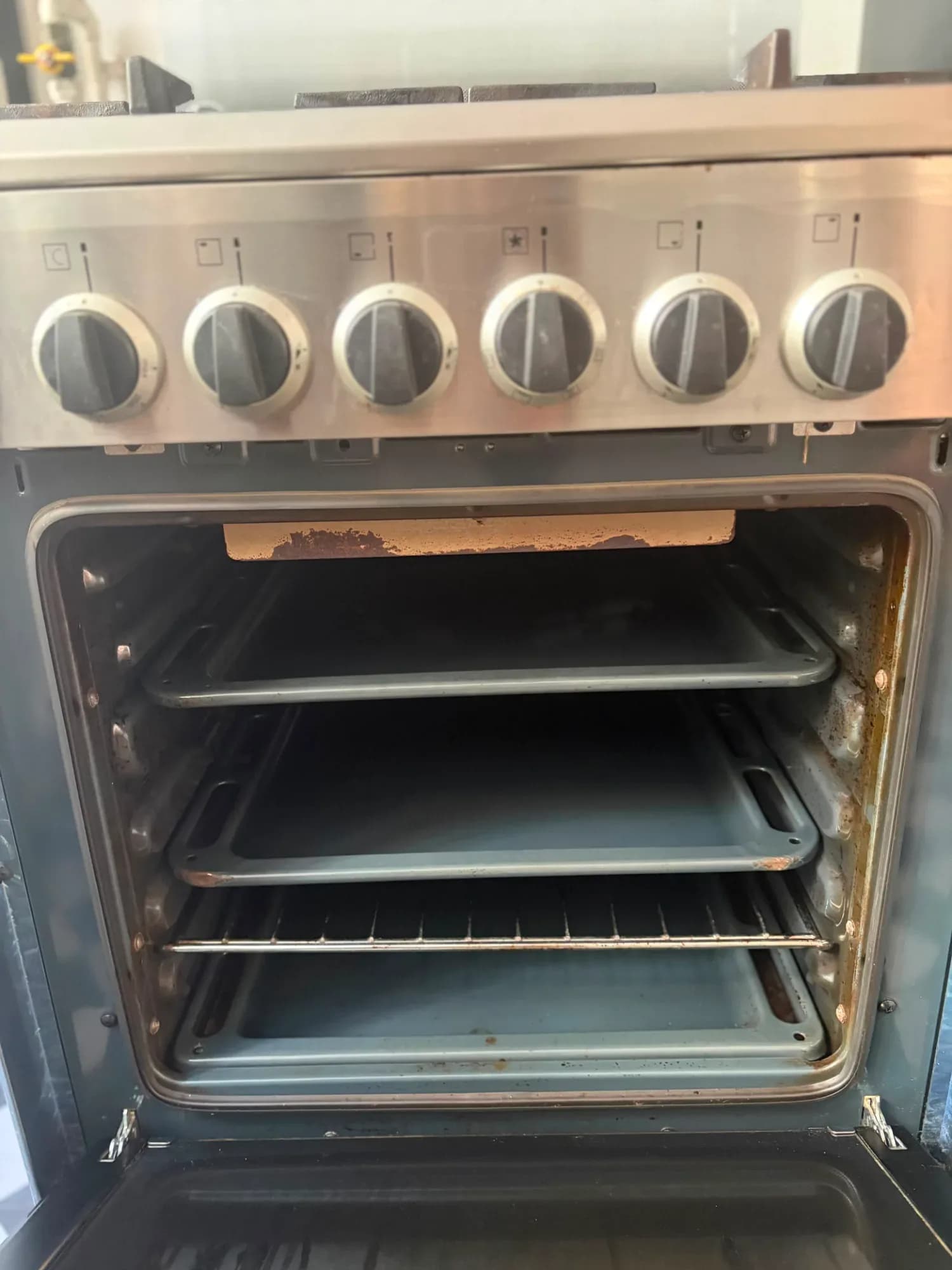 Cocina a gas Thomas.