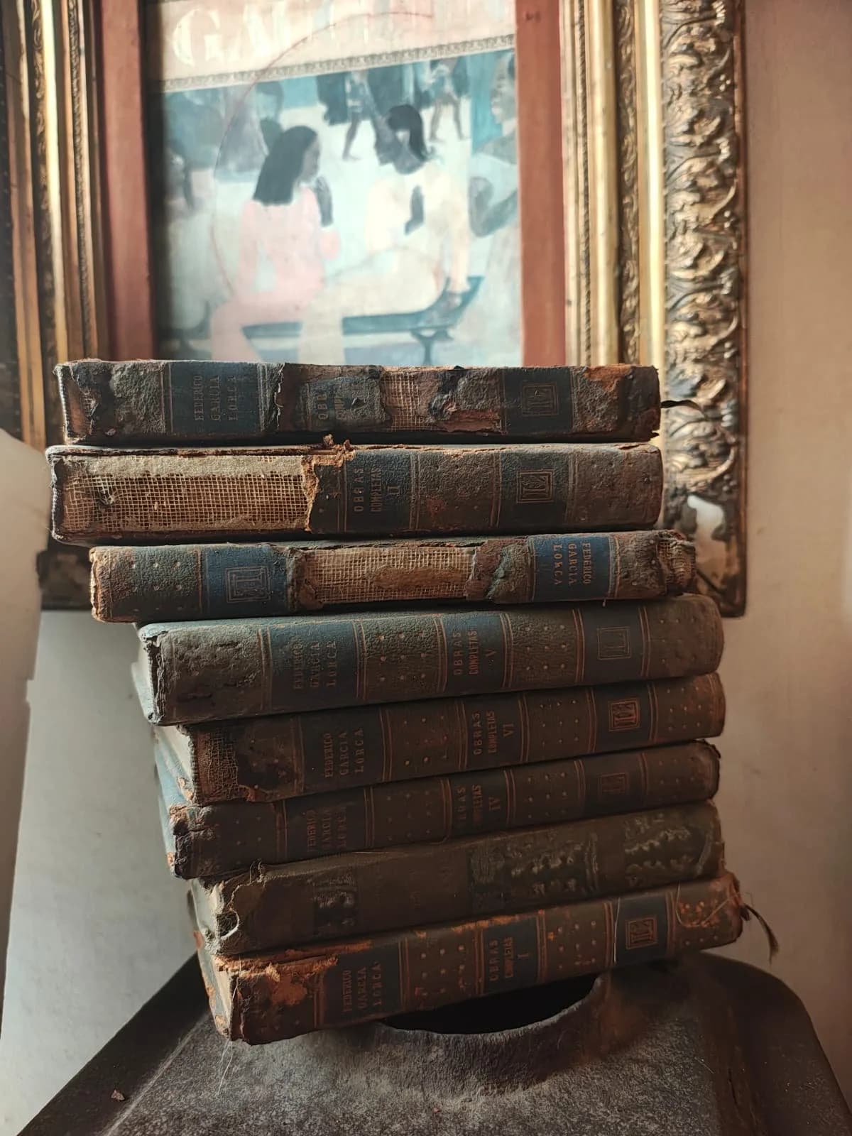 Coleccion de obras completas de Federico Garcia Lorca.