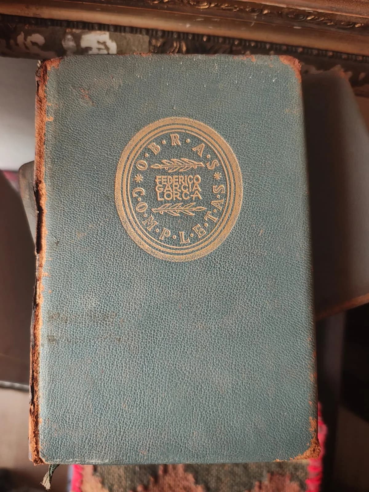 Coleccion de obras completas de Federico Garcia Lorca.