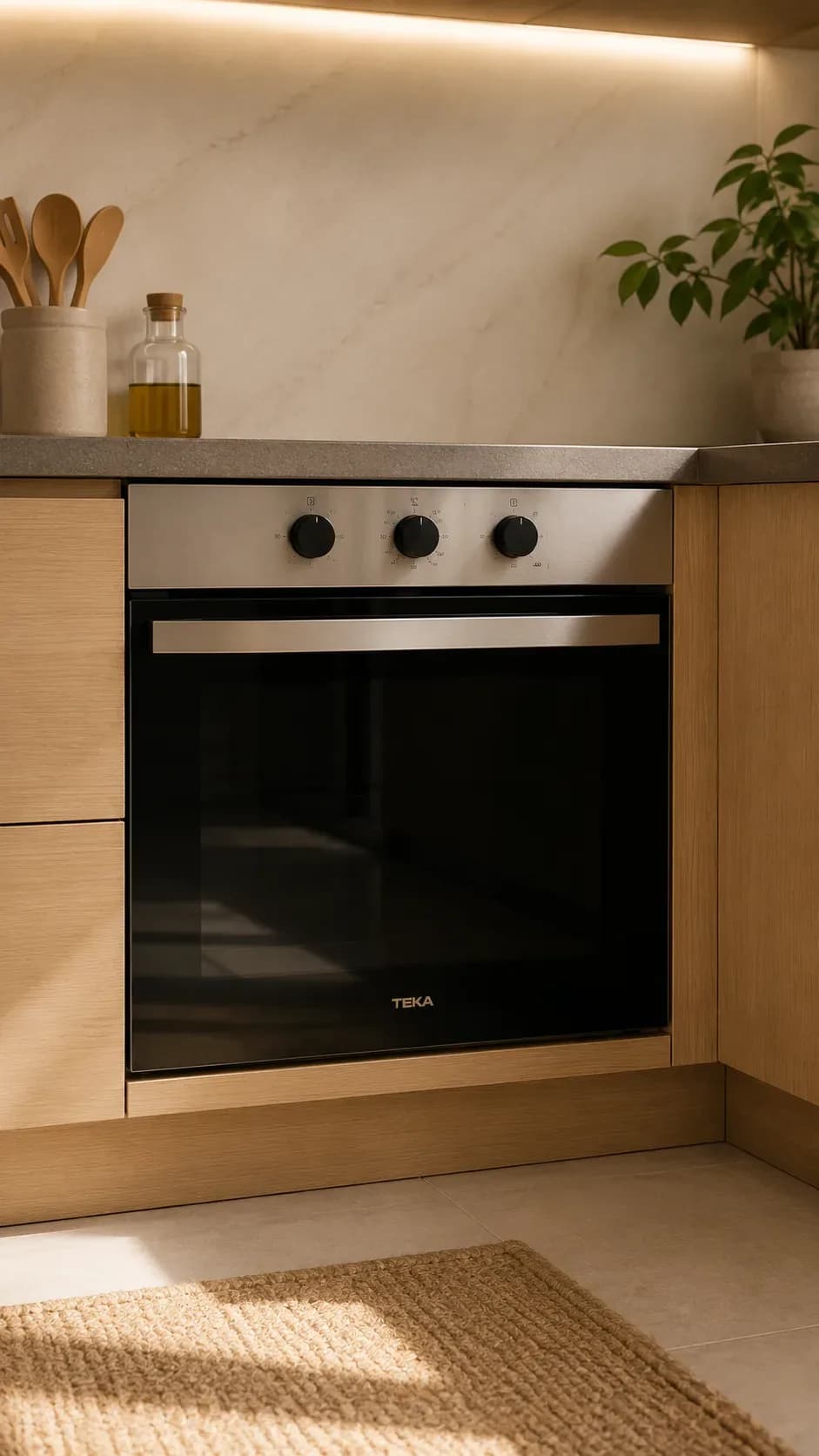 Horno empotrable Teka
