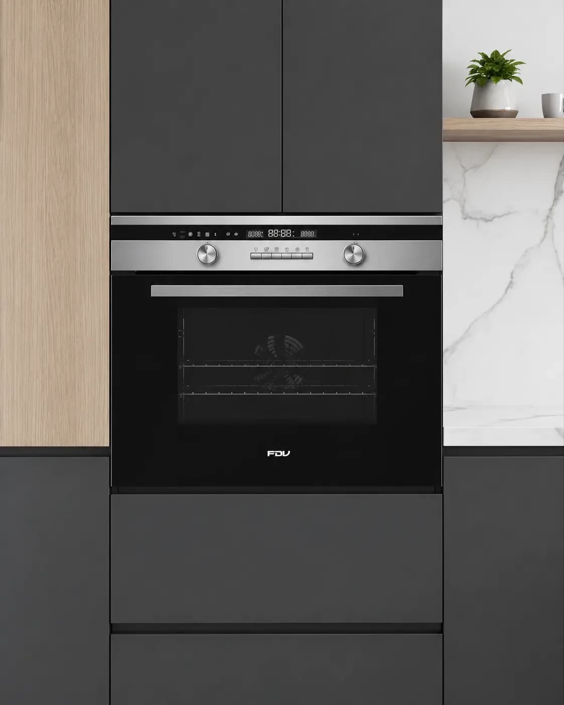 Horno Microondas FDV, nuevo.