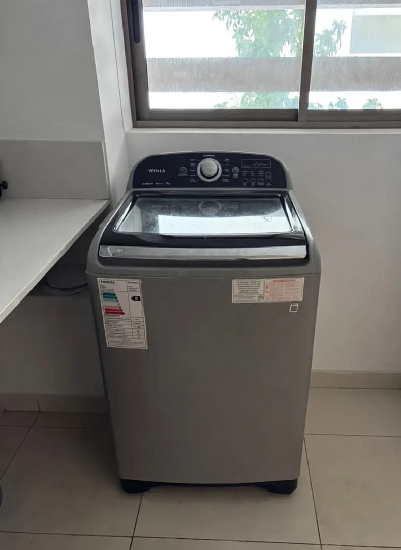 Lavadora carga superior Winia.