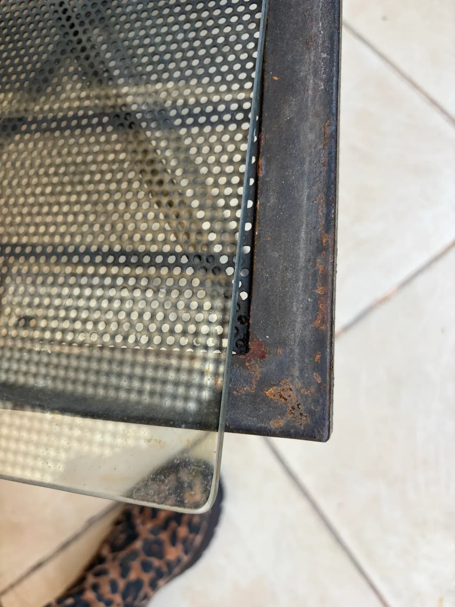 Mesa de centro para terraza.