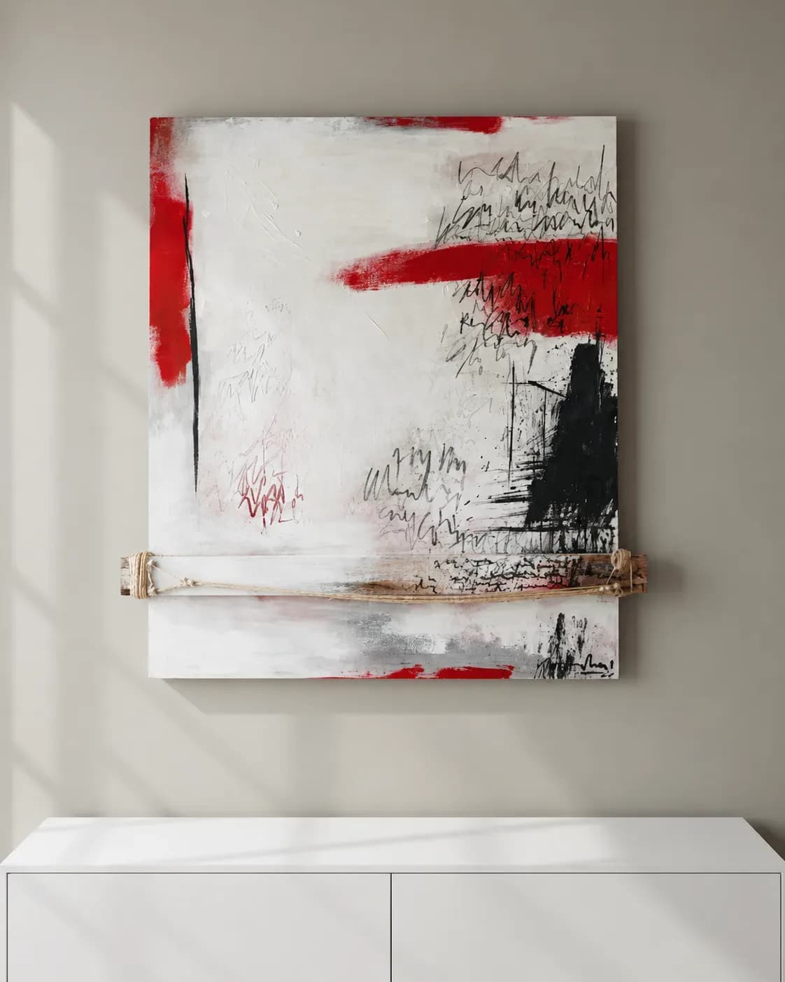 Pintura de Francisca Racos