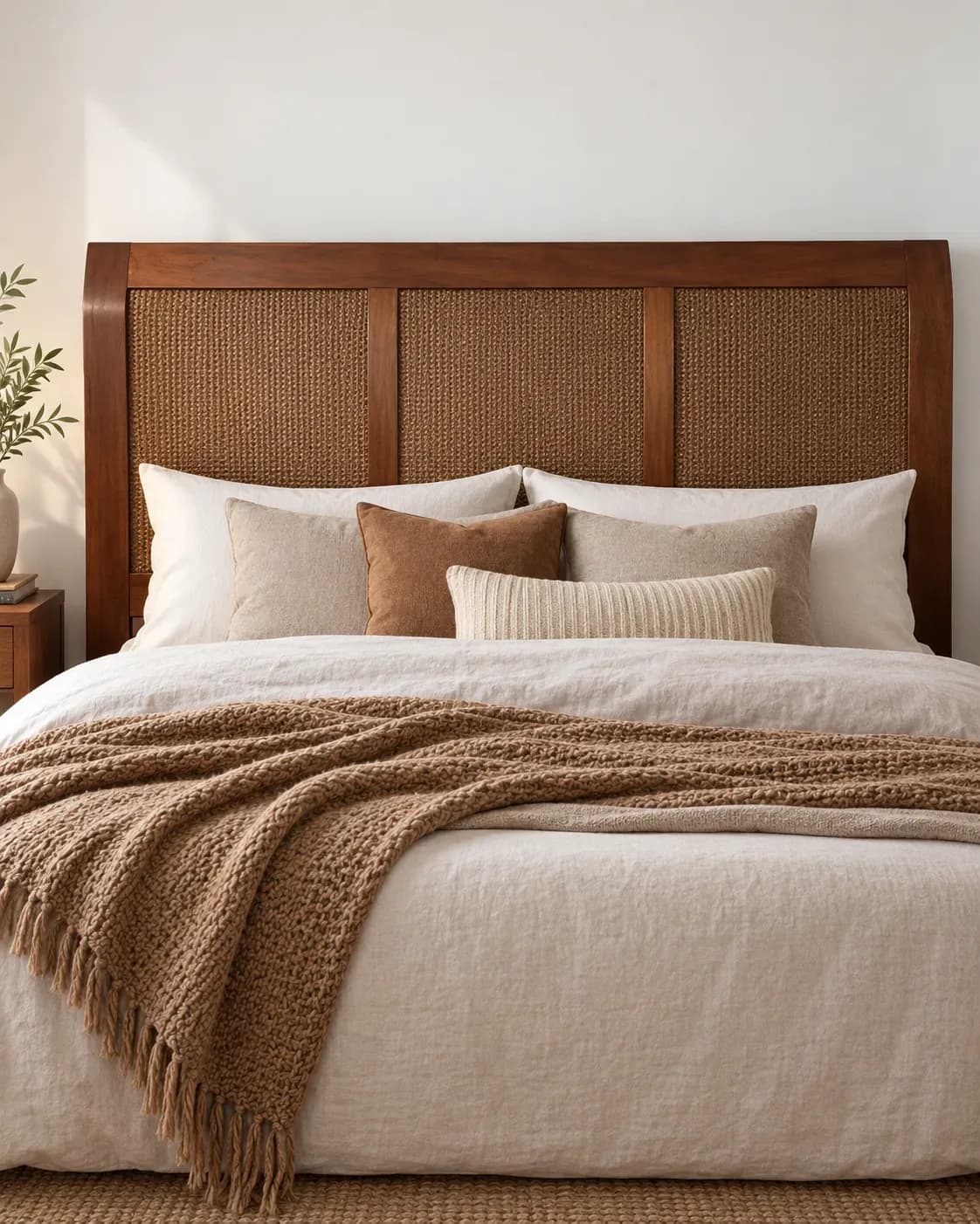 Respaldo para cama king.