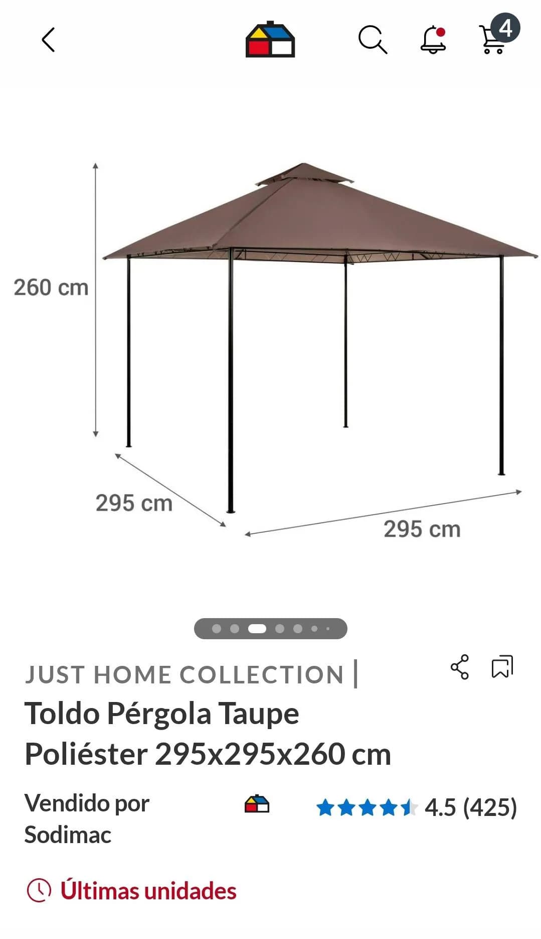 Toldo HC